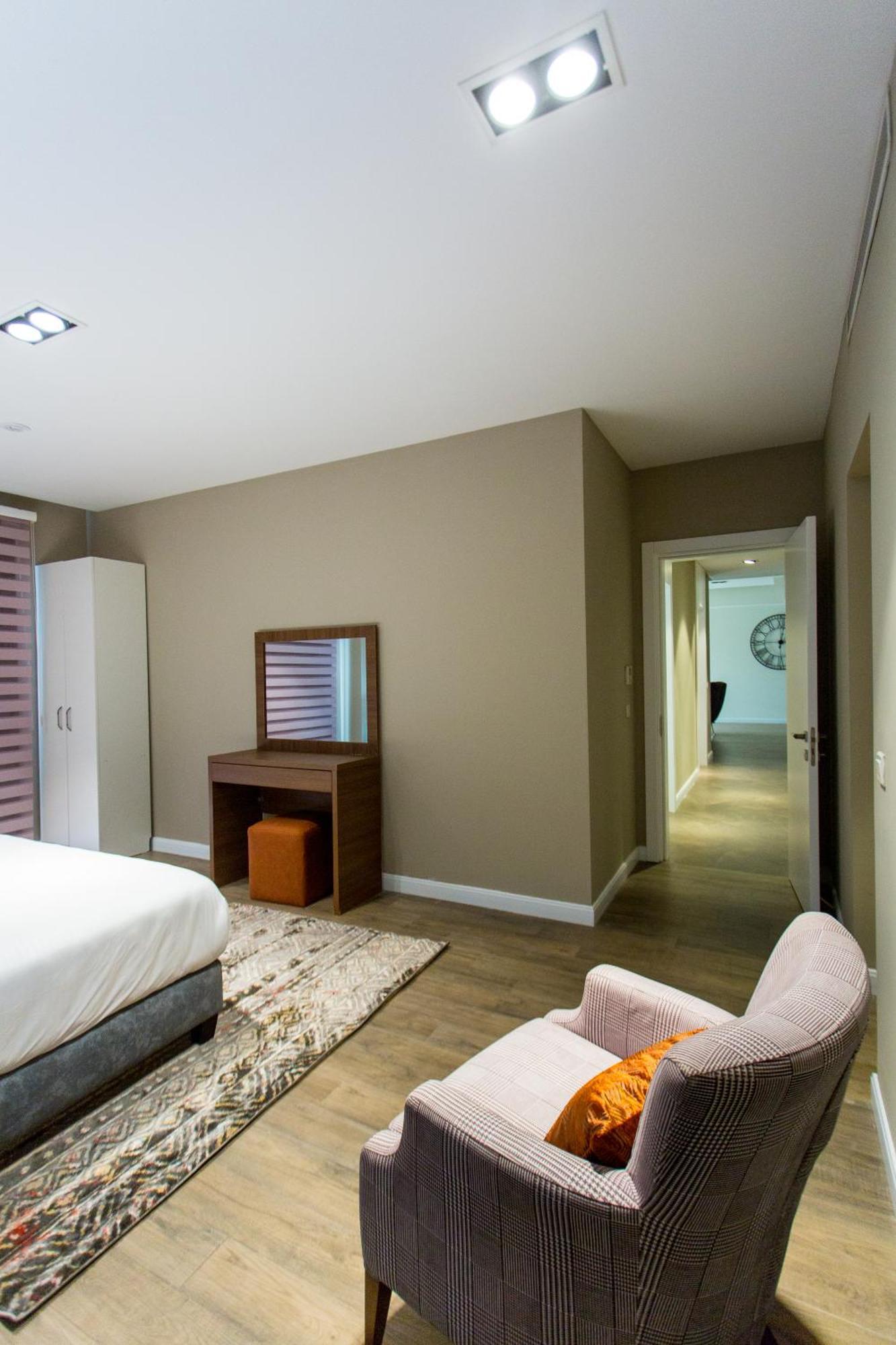 Accra Luxury Apartments @ Pearl Exterior foto