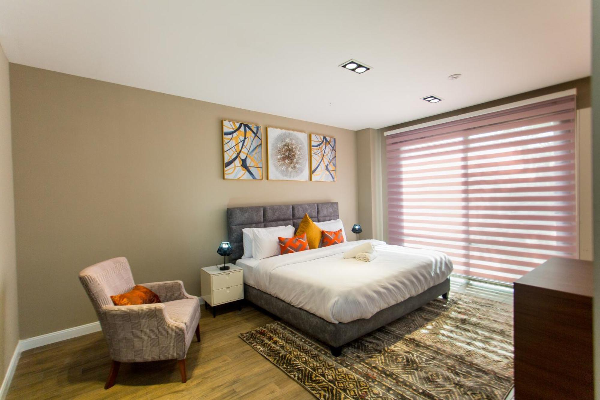 Accra Luxury Apartments @ Pearl Exterior foto