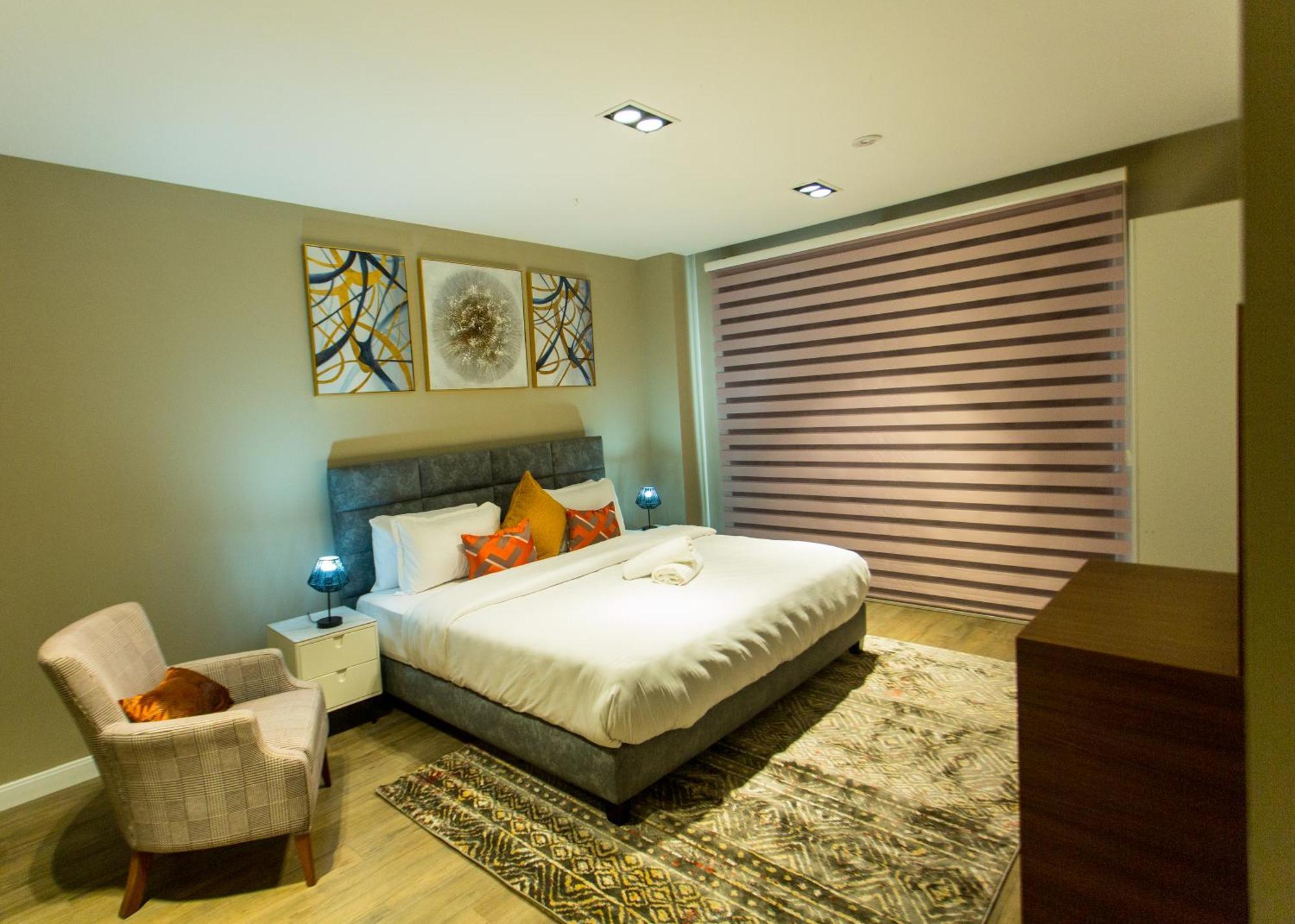 Accra Luxury Apartments @ Pearl Exterior foto